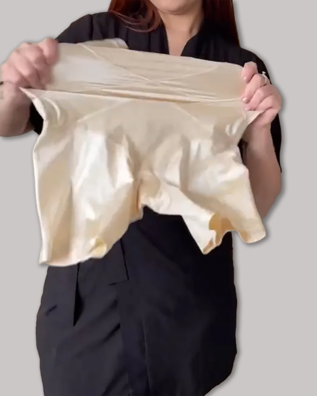 Crossover Bandage High Waist Hip-Lifting Shorts