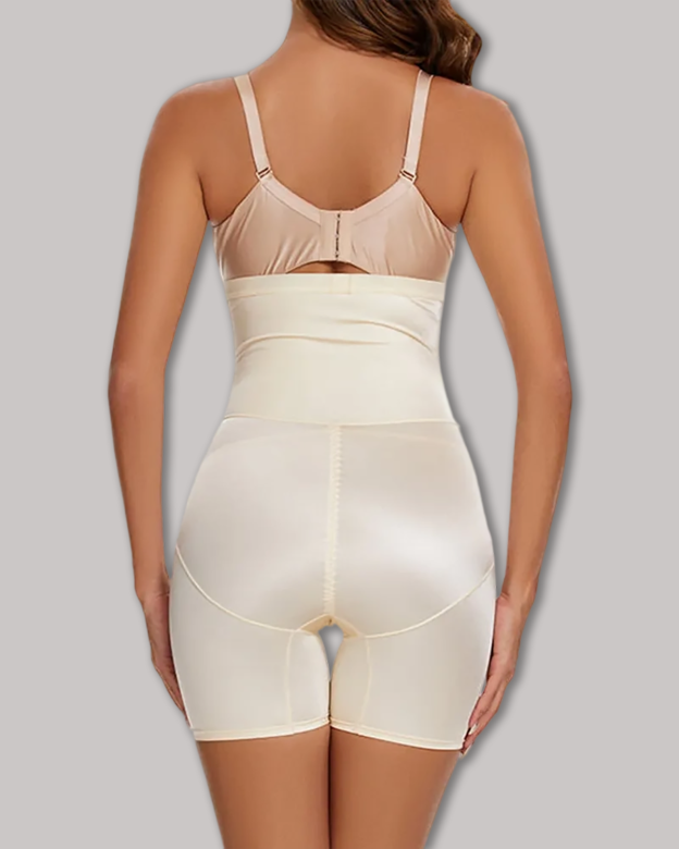 Crossover Bandage High Waist Hip-Lifting Shorts