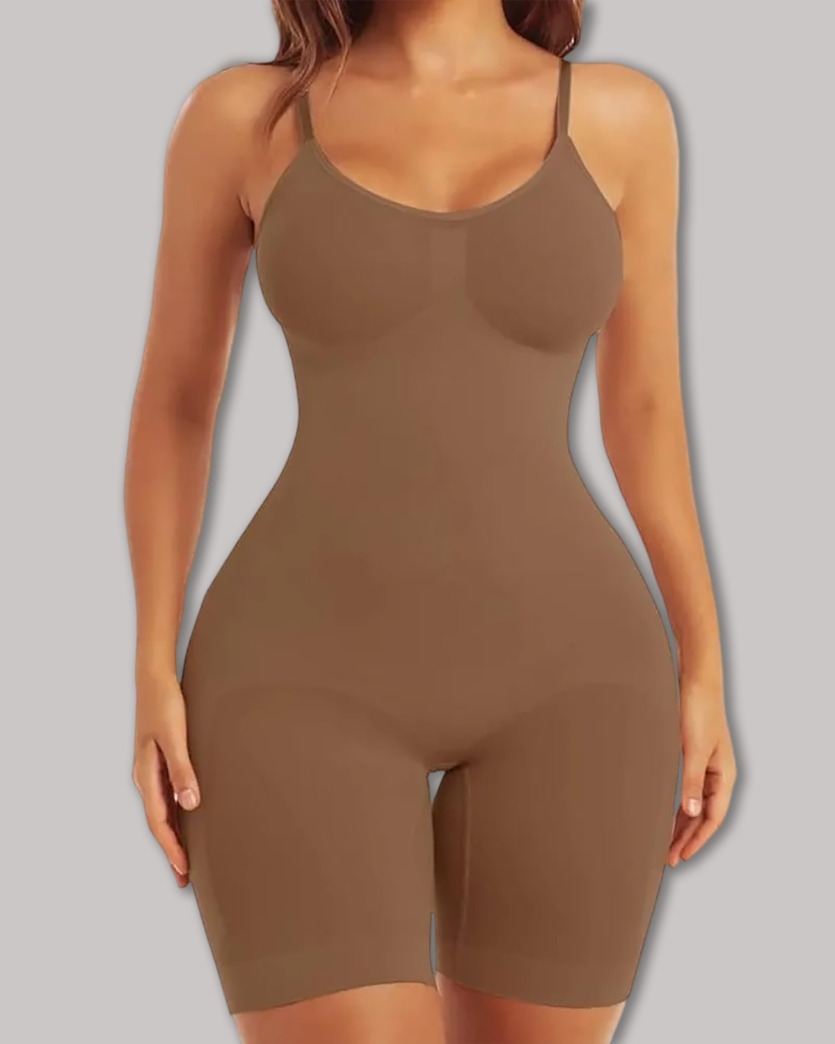 Curvy-faja Full Body Shapewear for Women Tummy Control Seamless Bodysuit