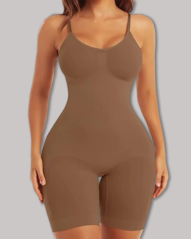 Curvy-faja Full Body Shapewear for Women Tummy Control Seamless Bodysuit