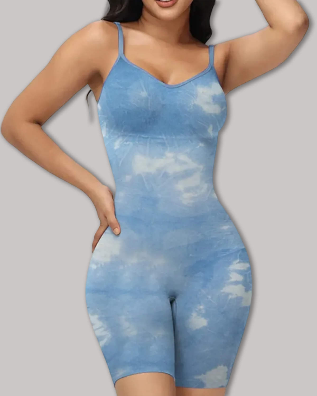 Curvy-faja Full Body Shapewear for Women Tummy Control Seamless Bodysuit