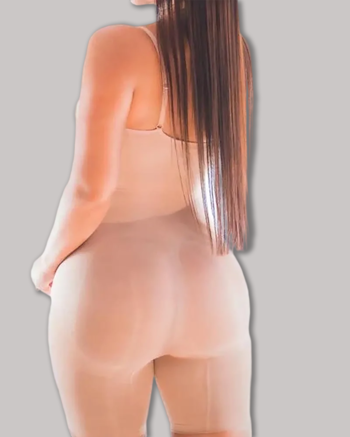 Curvy-faja Full Body Shapewear for Women Tummy Control Seamless Bodysuit