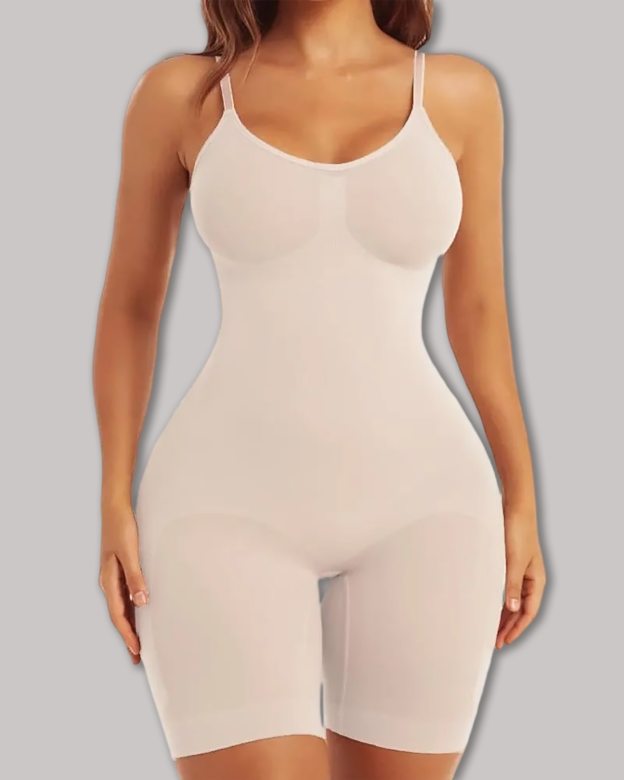 Curvy-faja Full Body Shapewear for Women Tummy Control Seamless Bodysuit
