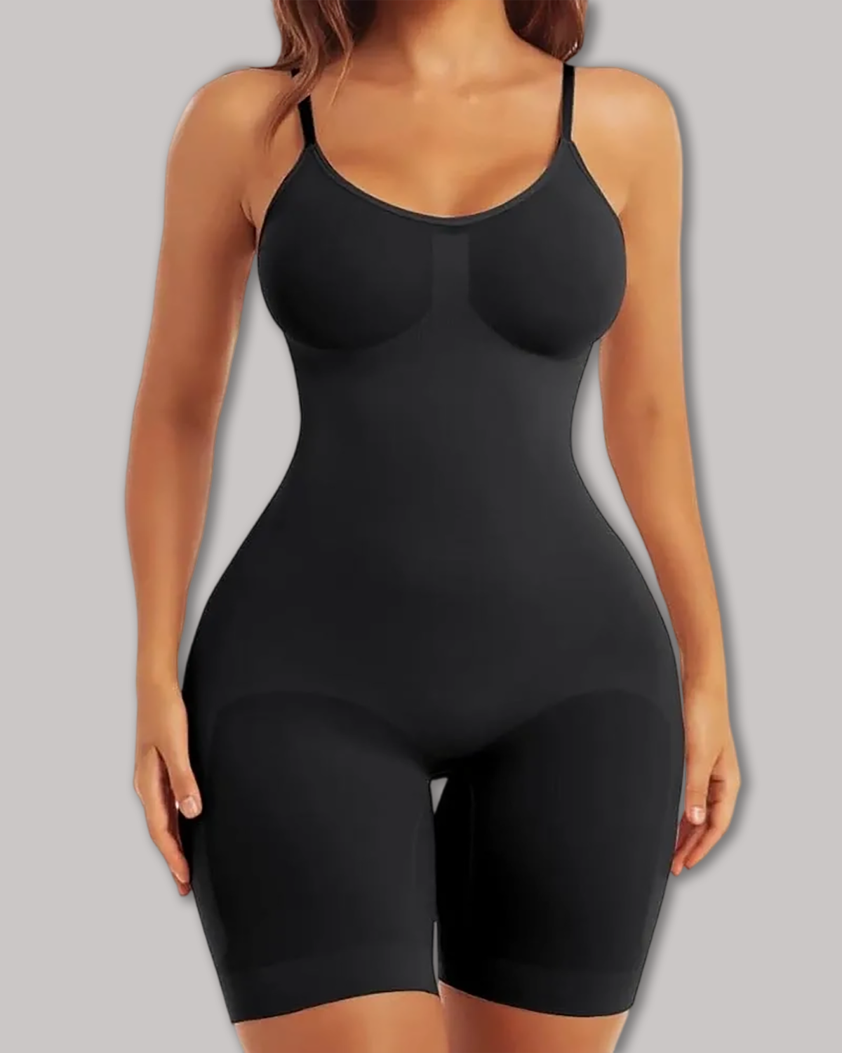 Curvy-faja Full Body Shapewear for Women Tummy Control Seamless Bodysuit