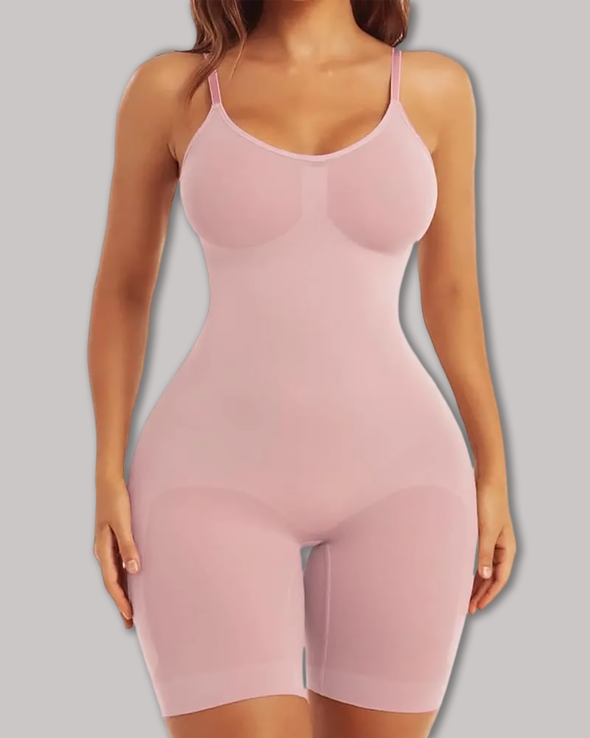 Curvy-faja Full Body Shapewear for Women Tummy Control Seamless Bodysuit