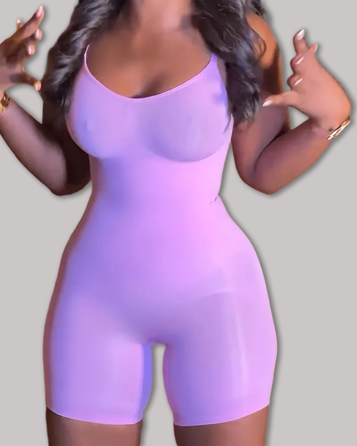 Curvy-faja Full Body Shapewear for Women Tummy Control Seamless Bodysuit