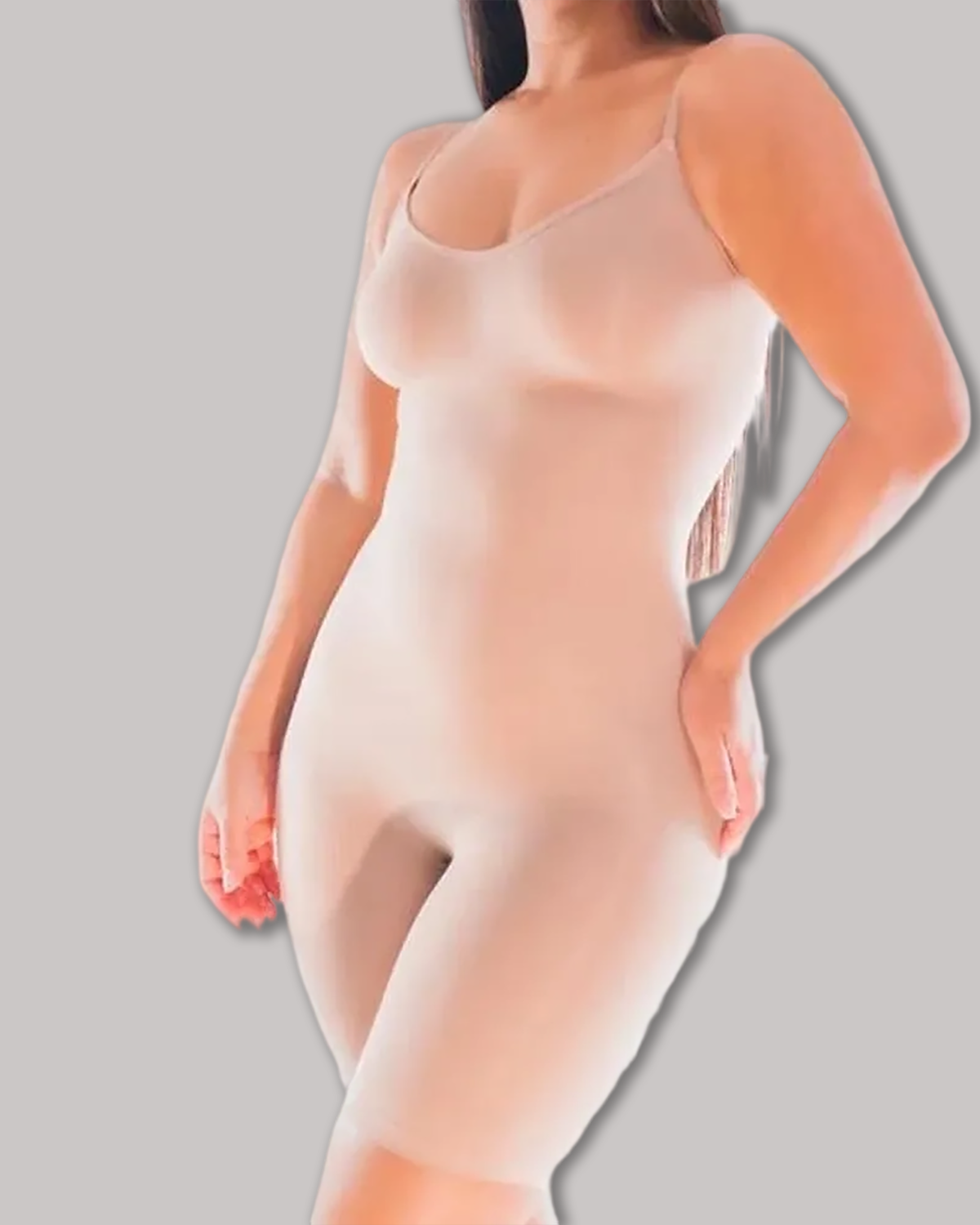 Curvy-faja Full Body Shapewear for Women Tummy Control Seamless Bodysuit