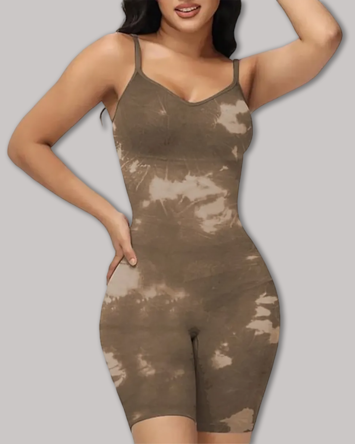 Curvy-faja Full Body Shapewear for Women Tummy Control Seamless Bodysuit