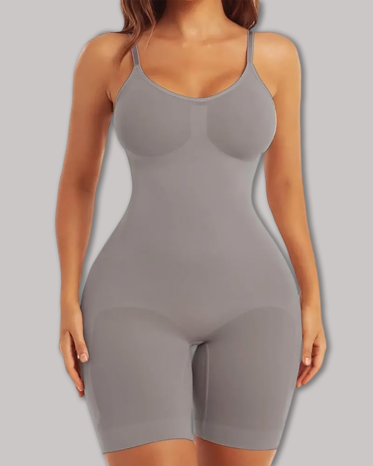 Curvy-faja Full Body Shapewear for Women Tummy Control Seamless Bodysuit