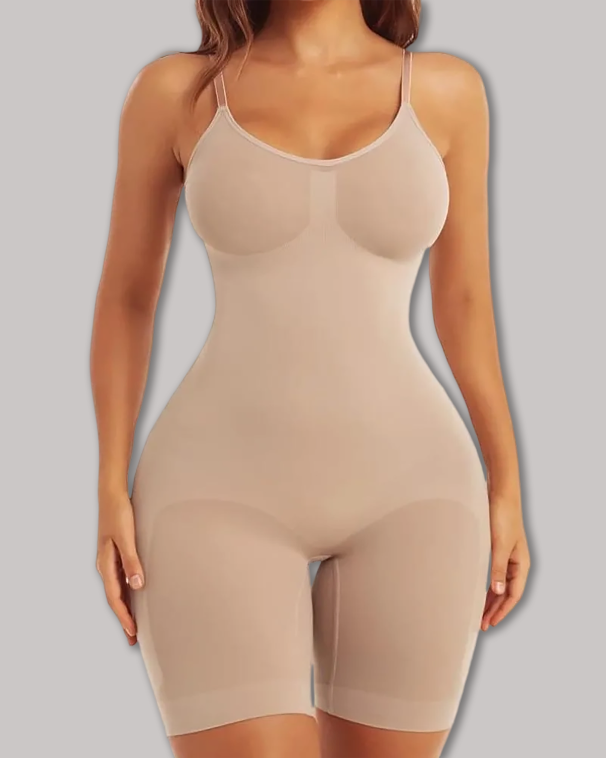 Curvy-faja Full Body Shapewear for Women Tummy Control Seamless Bodysuit