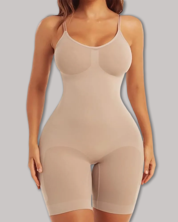 Curvy-faja Full Body Shapewear for Women Tummy Control Seamless Bodysuit
