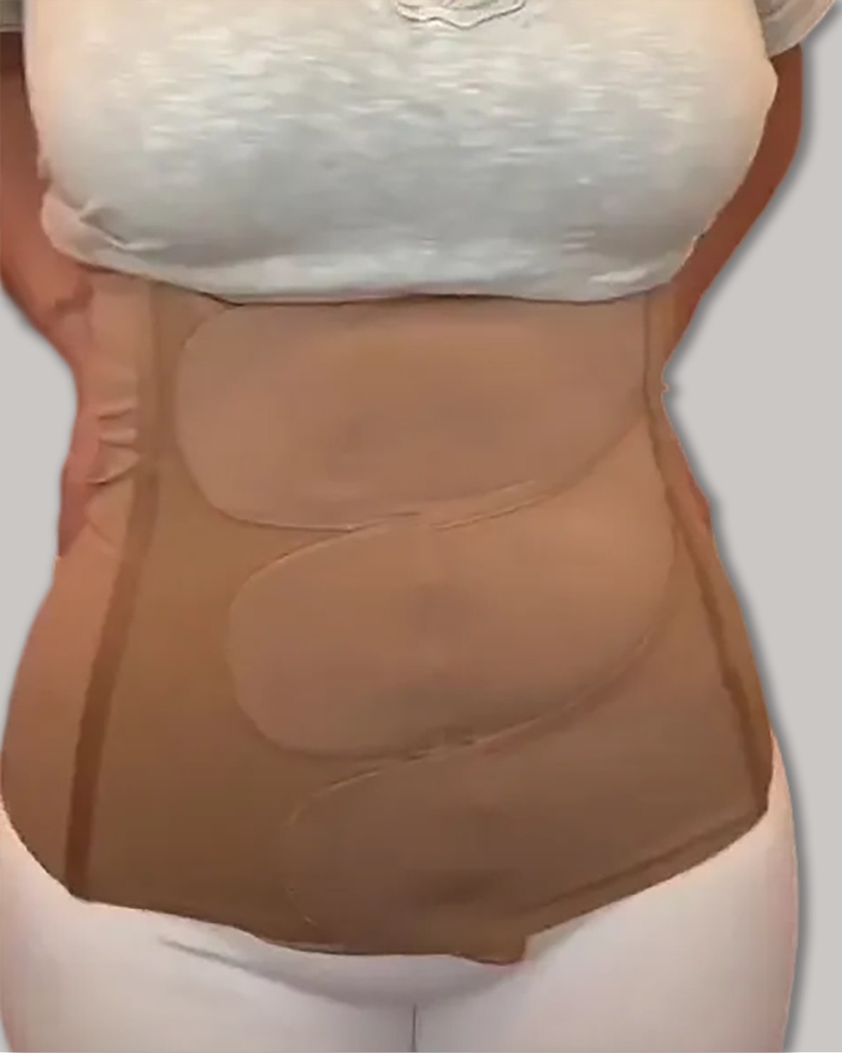 Waist Trainer Wrap for Women Tummy Control Waist Shaper with Loop