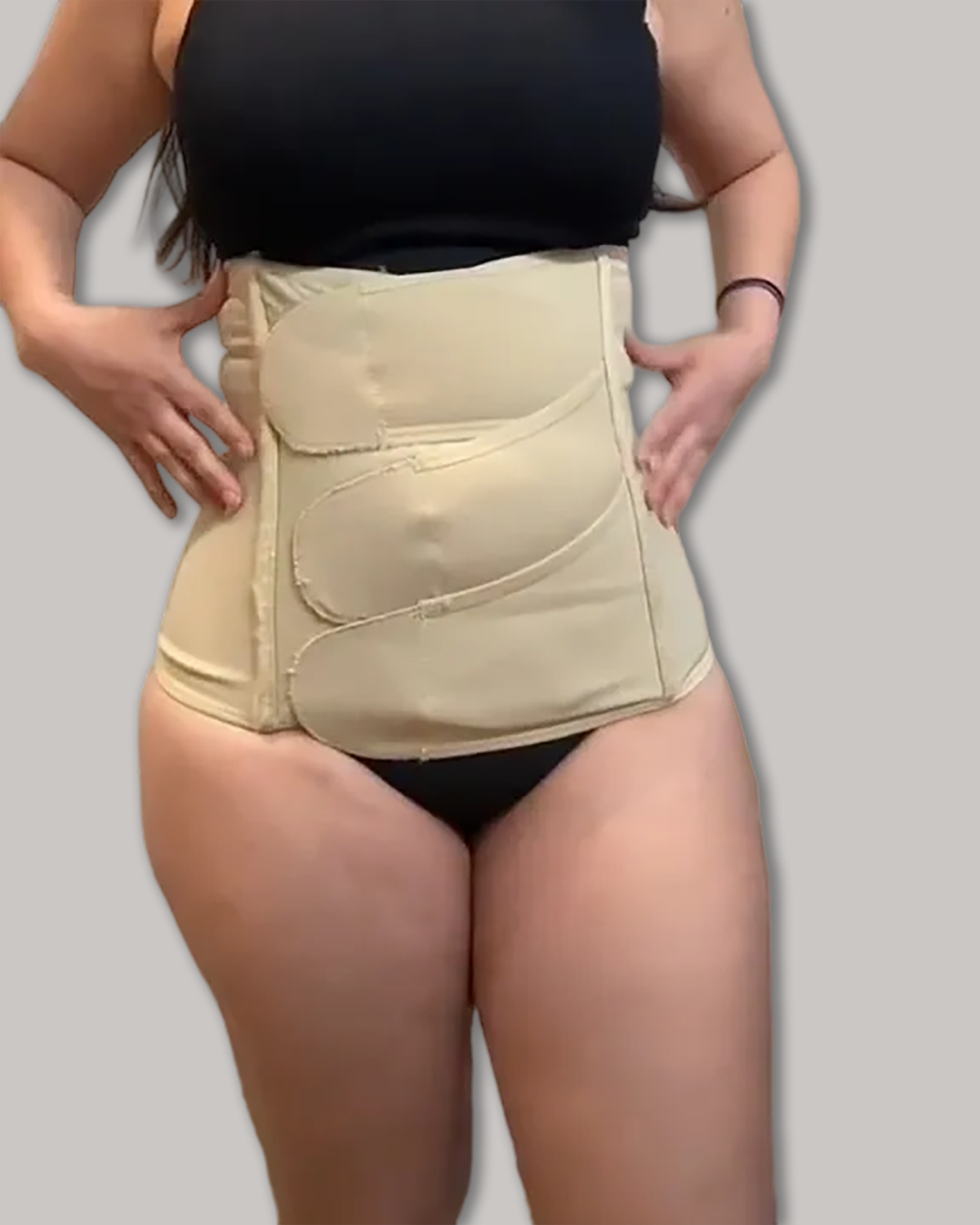 Waist Trainer Wrap for Women Tummy Control Waist Shaper with Loop