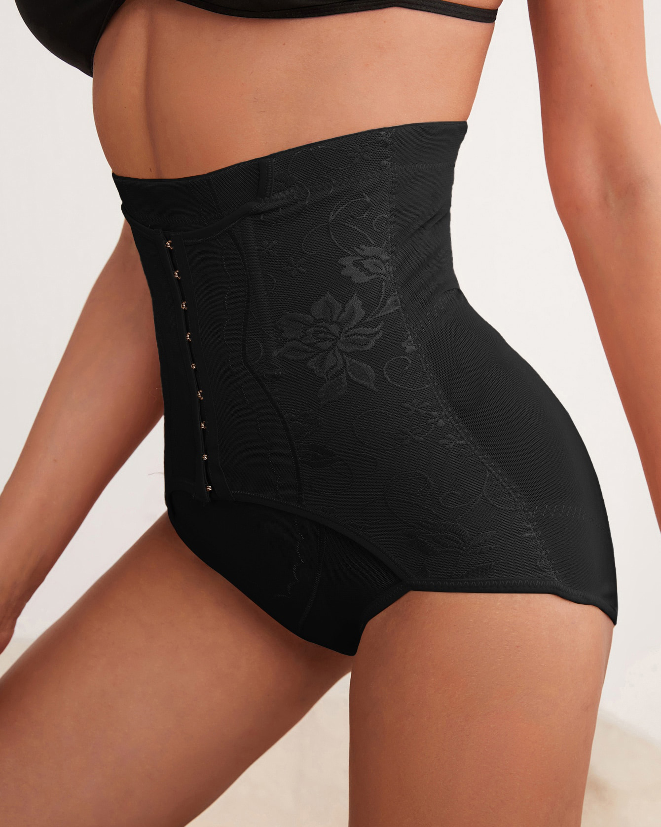 Buckle Front Shapewear Panty