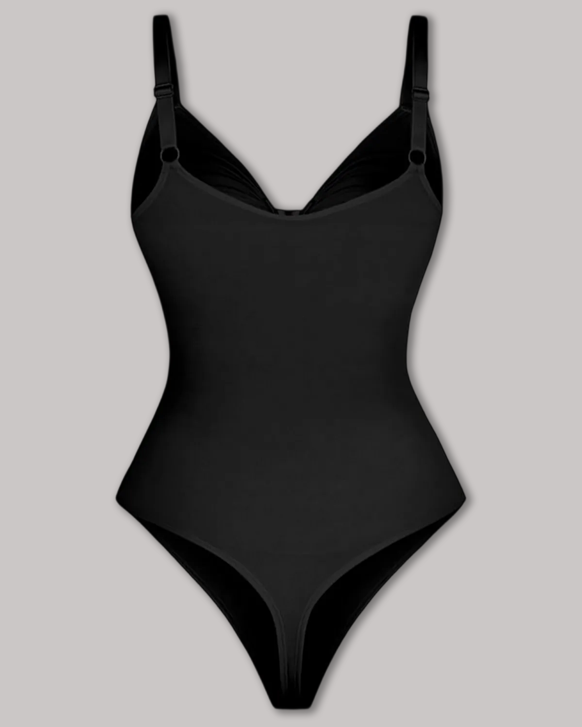 Mesh Zipper Bottom Crotch Compression Body Shaping Suit