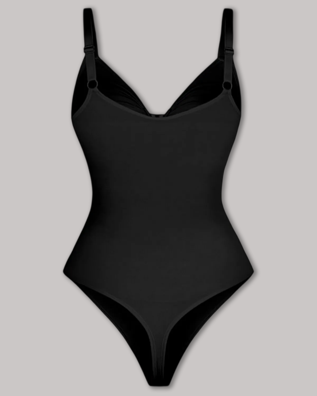 Mesh Zipper Bottom Crotch Compression Body Shaping Suit