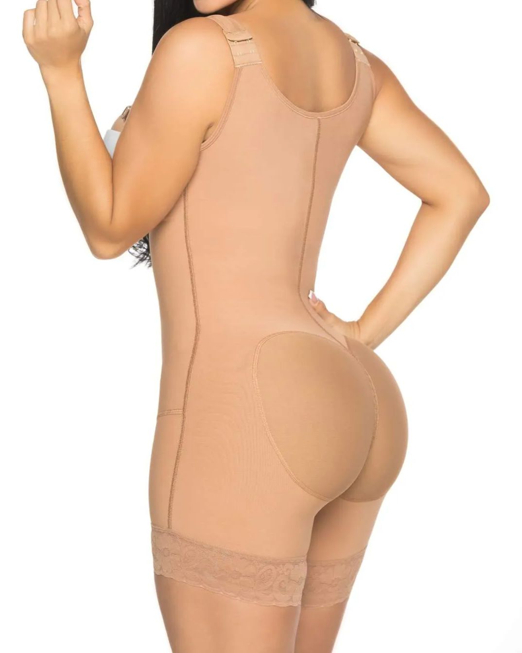 Ladies Open Chest Sleeveless Bodysuit