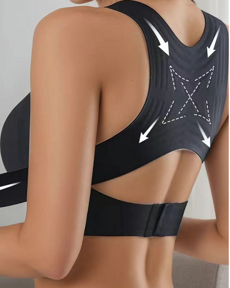 Posture Correction Bra For Back Pain Relief And Shoulder Support-Curvy-Faja