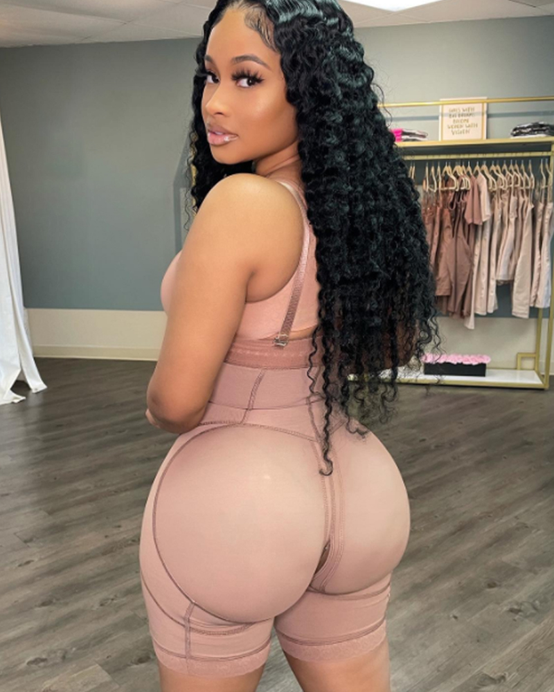 High Waisted Butt Lifter Body Shaper Tummy Control Waist Trainer