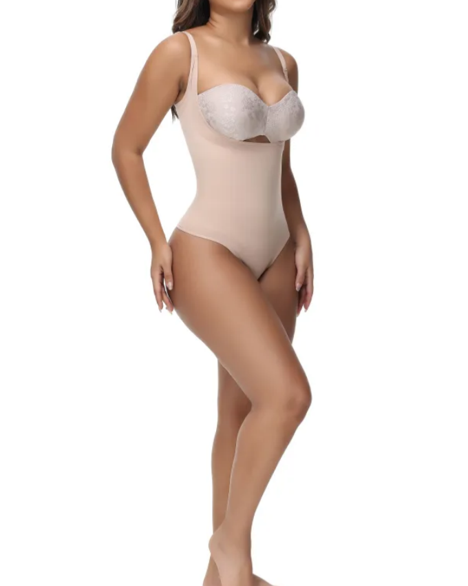 Seamless Body Shaper Thong Underwear High Waisted Girdle Butt Lifter Panty