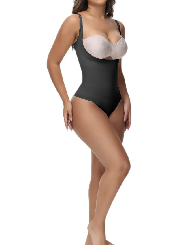 Seamless Body Shaper Thong Underwear High Waisted Girdle Butt Lifter Panty