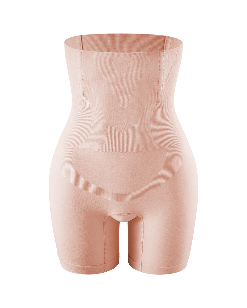 Women's High-Waisted Slim-Fit Shorts