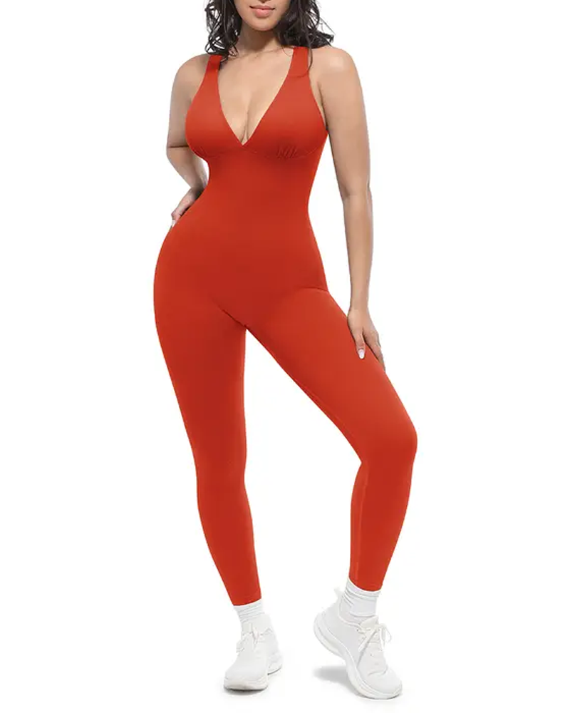 Deep V-Neck Shapewear Bodysuit (Pre-Sale)
