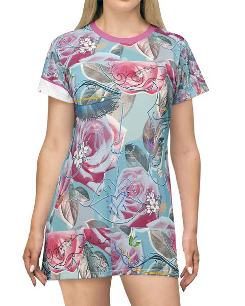 T-Shirt Nightdress Amber Jane (Pre-Sale)