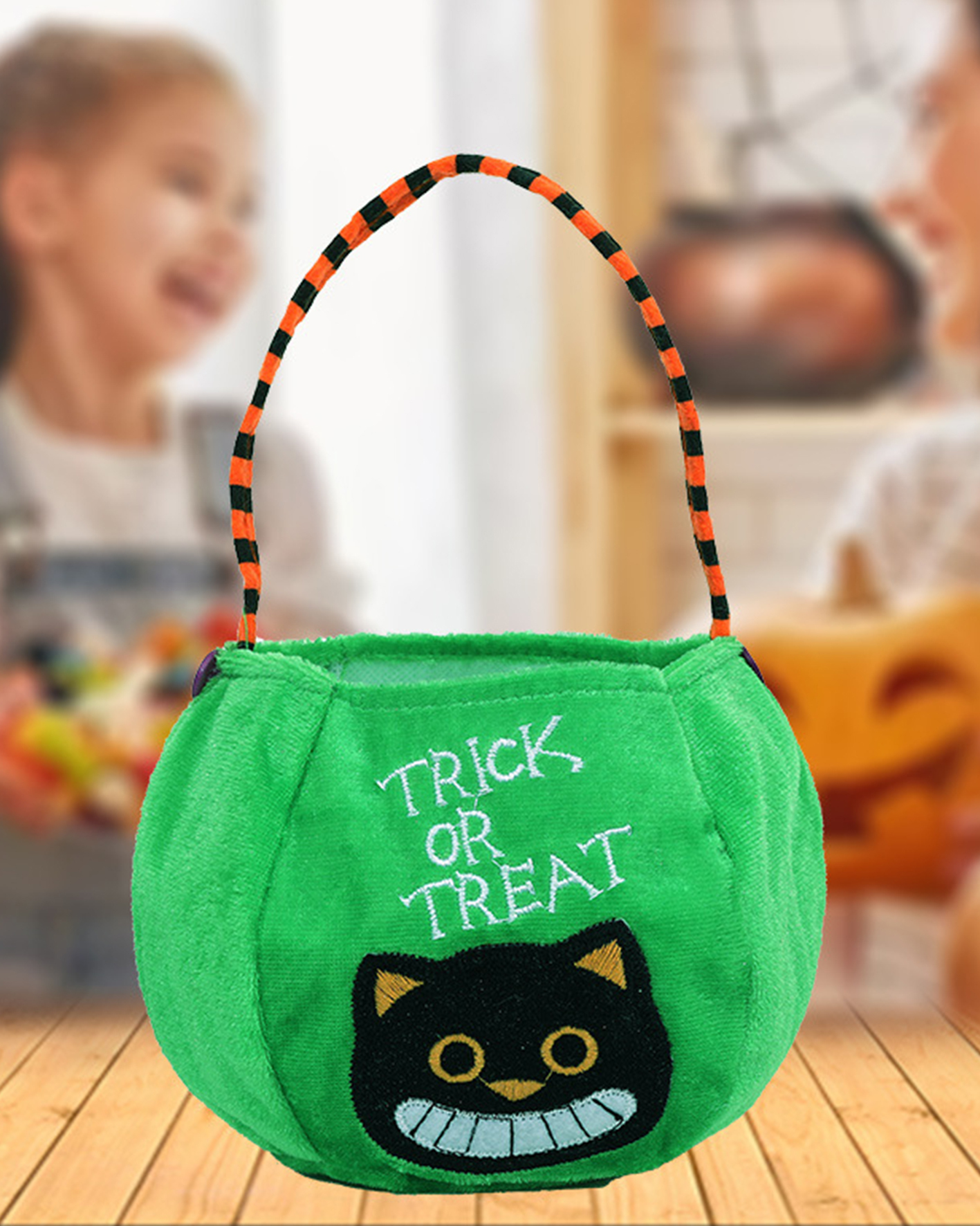 Halloween Candy Bag-Curvy-Faja