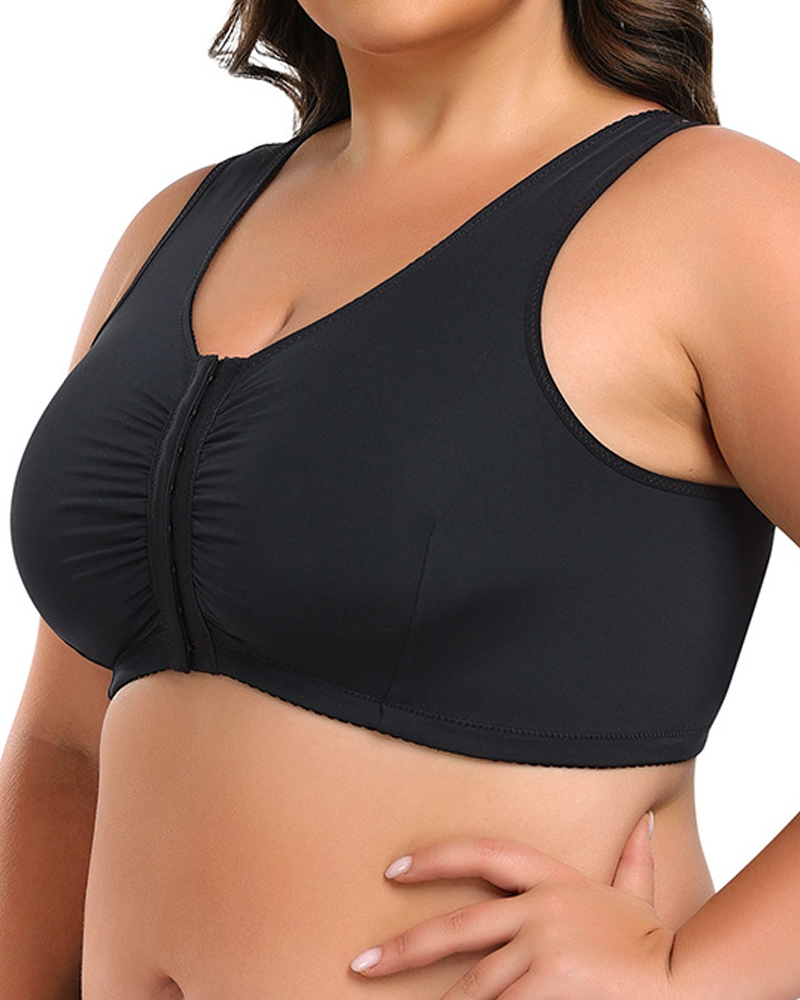 Large Size Full Cup Bra Vest