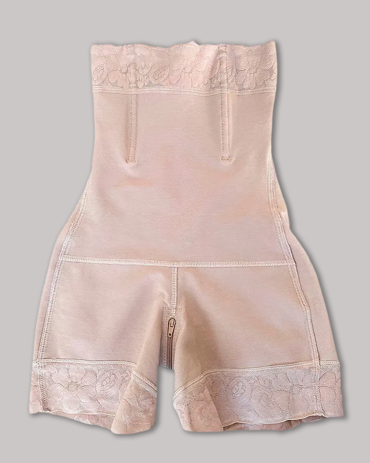 High Waist Shorts Thigh Slimmer-Curvy-Faja