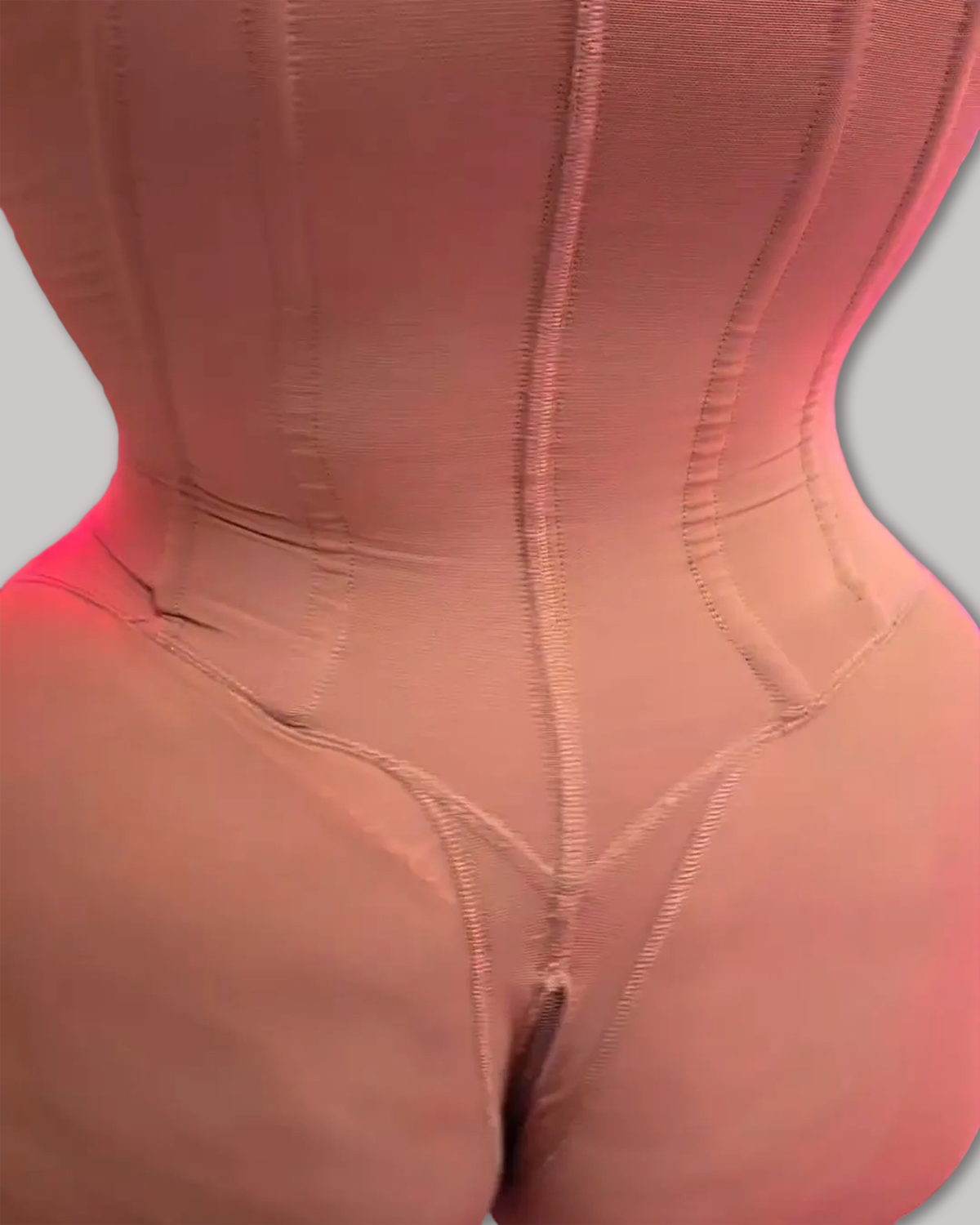 High Compression Full Body Hourglass Tummy Control Faja -  Stage 3