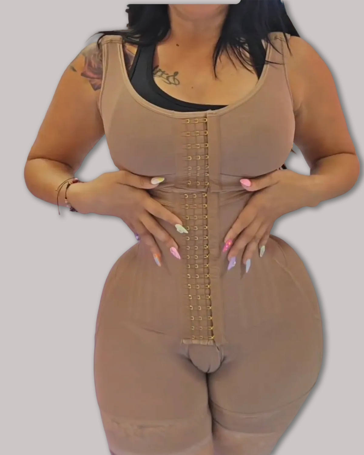 High Compression Full Body Hourglass Tummy Control Faja -  Stage 3