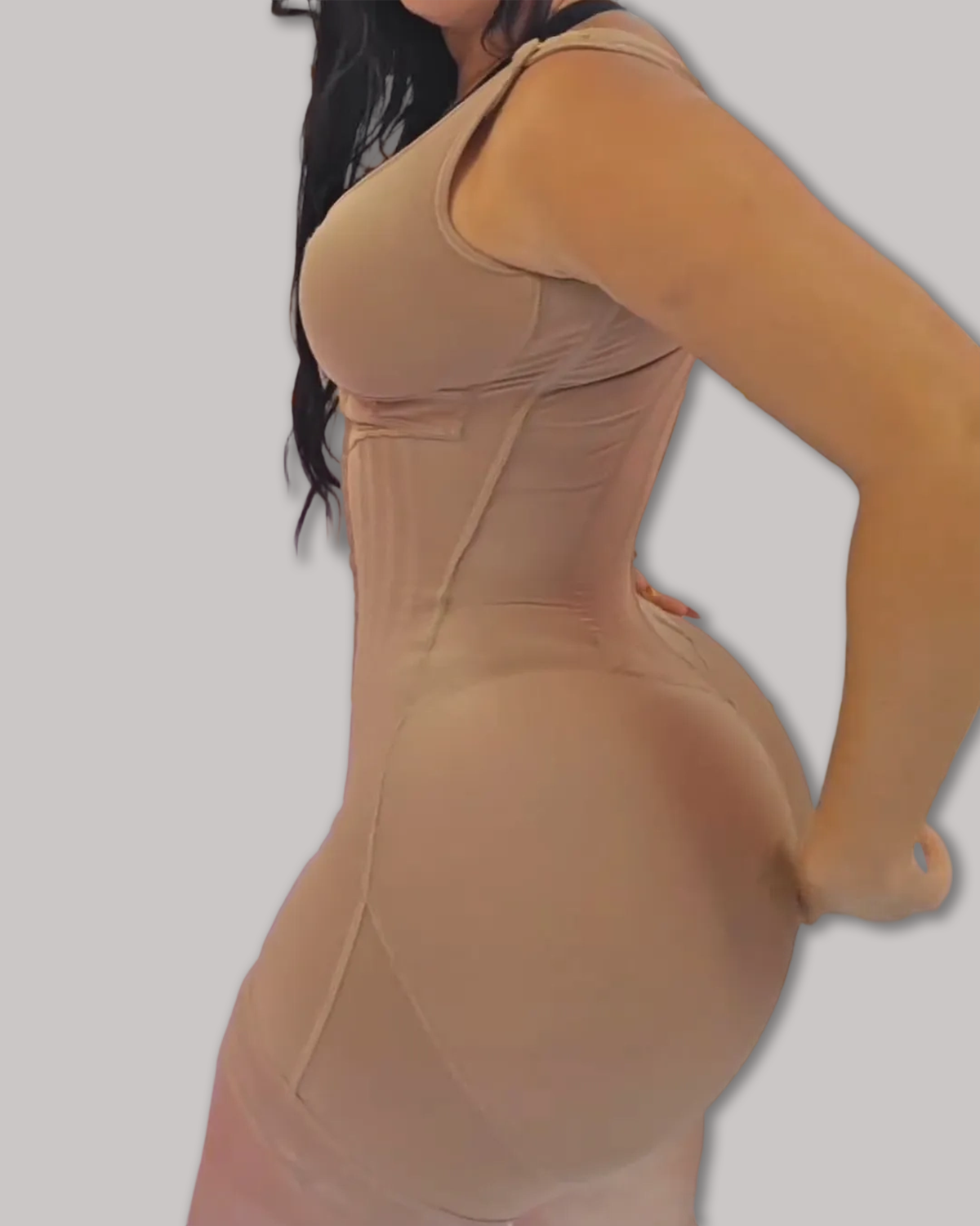 High Compression Full Body Hourglass Tummy Control Faja -  Stage 3