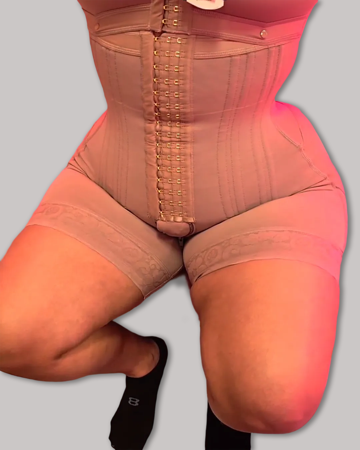 High Compression Full Body Hourglass Tummy Control Faja -  Stage 3