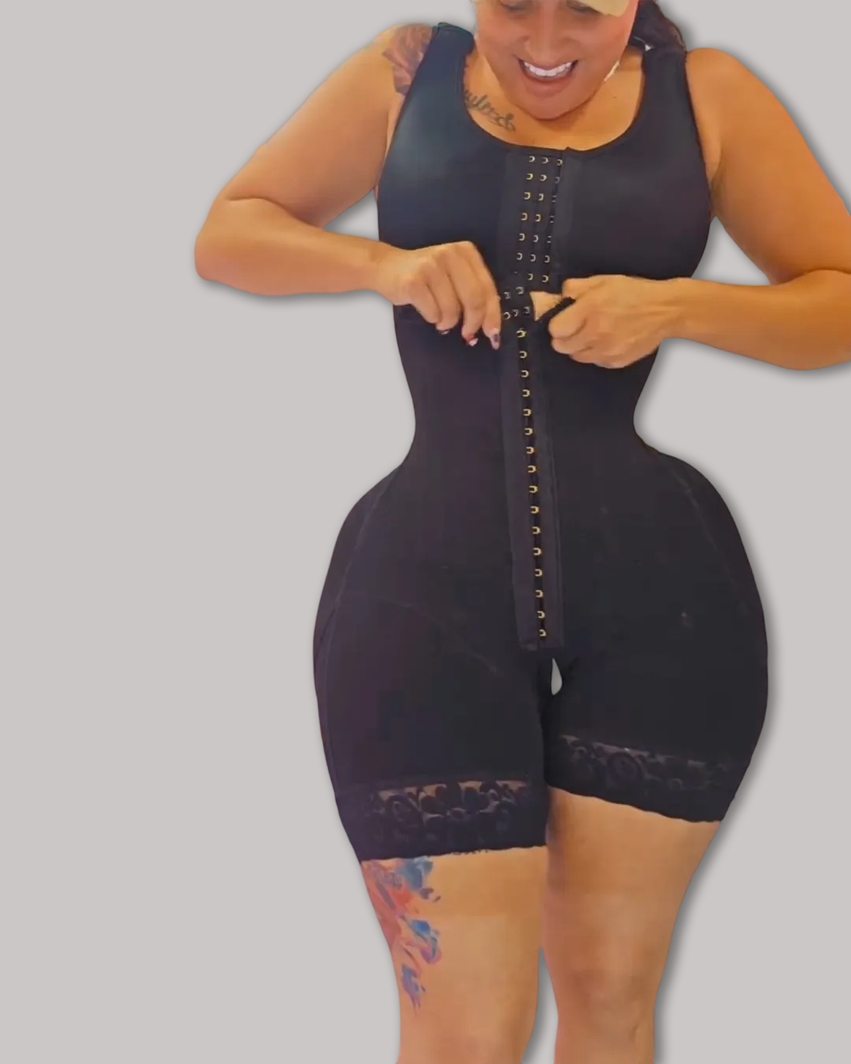 High Compression Full Body Hourglass Tummy Control Faja -  Stage 3