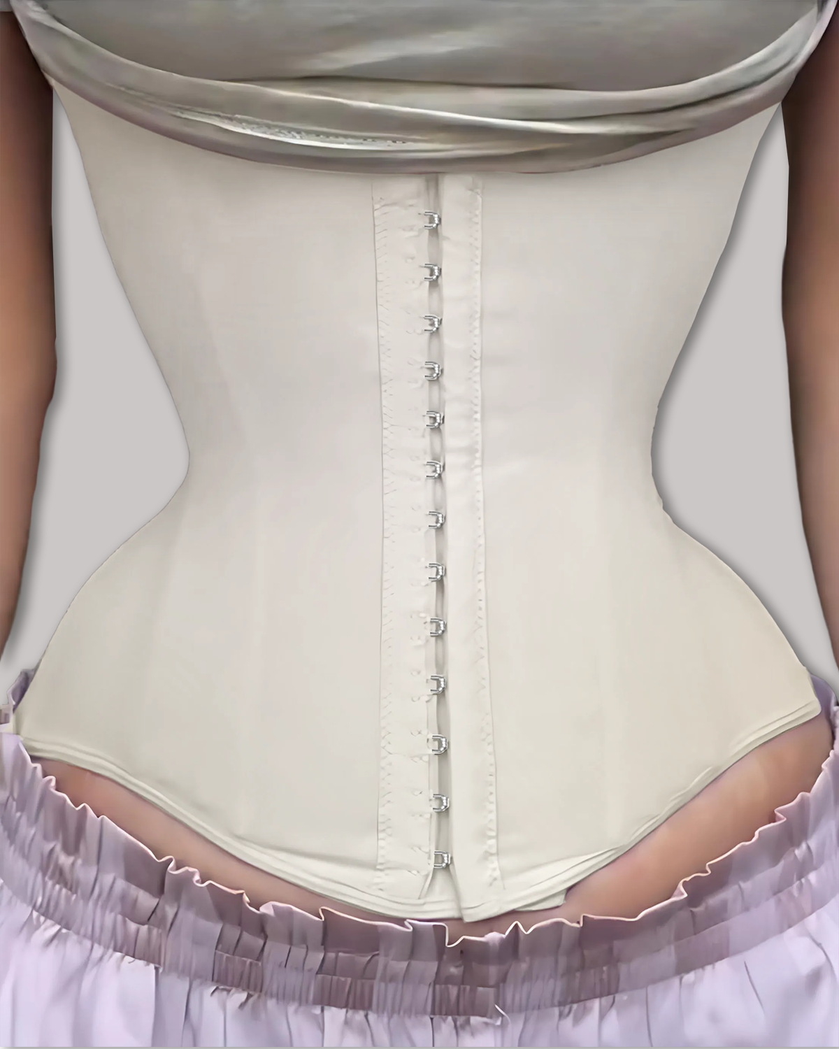 Women's Steel Bone Abdominal Compression Waist Trainer