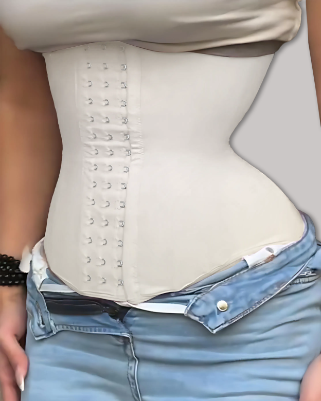 Women's Steel Bone Abdominal Compression Waist Trainer