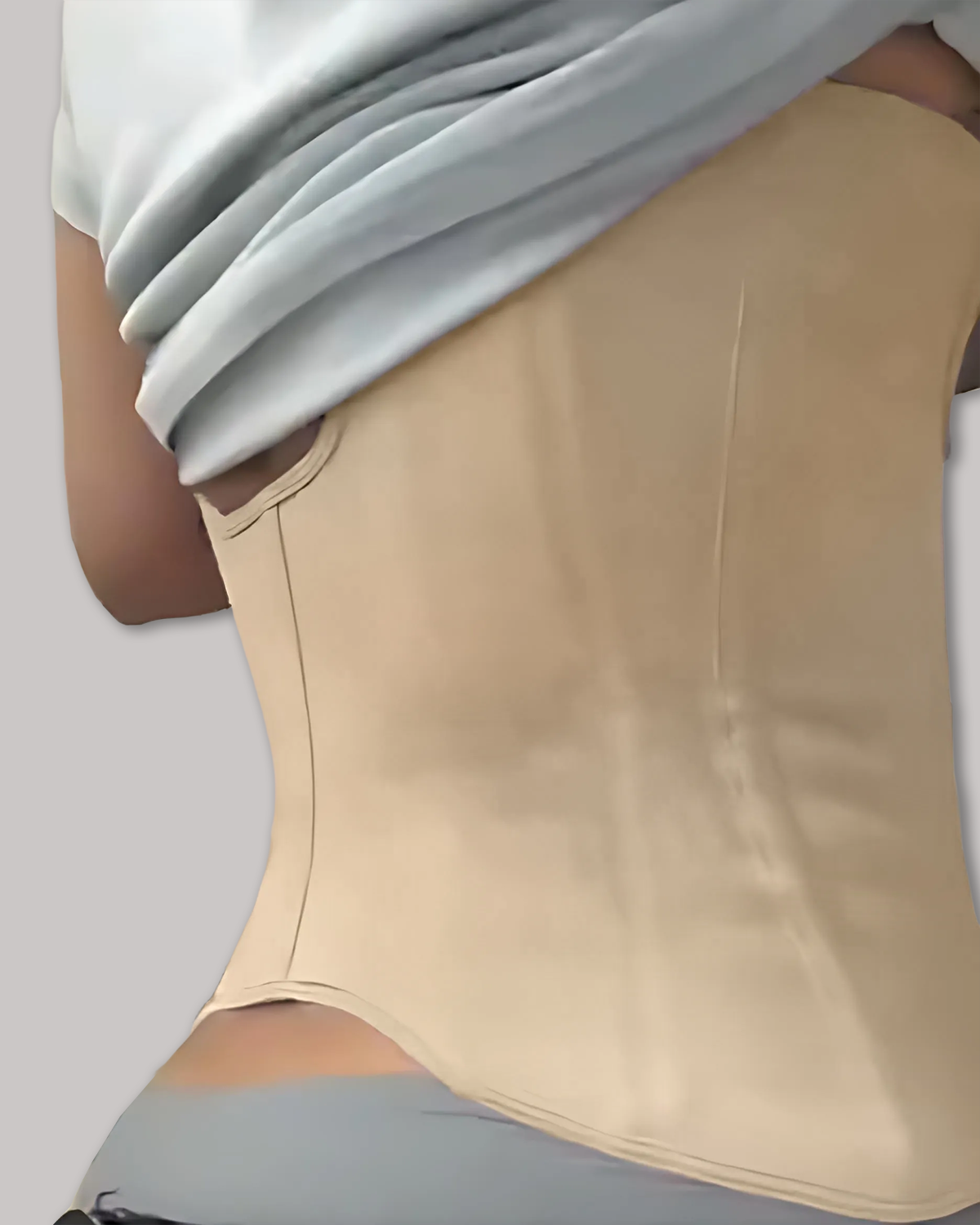 Women's Steel Bone Abdominal Compression Waist Trainer