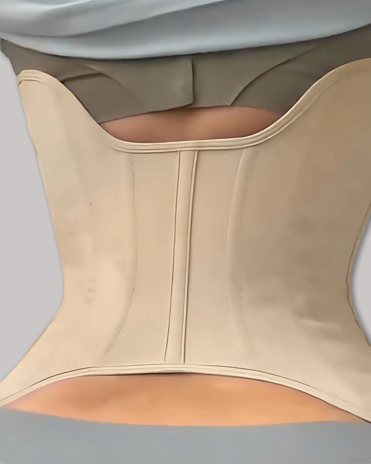 Women's Steel Bone Abdominal Compression Waist Trainer