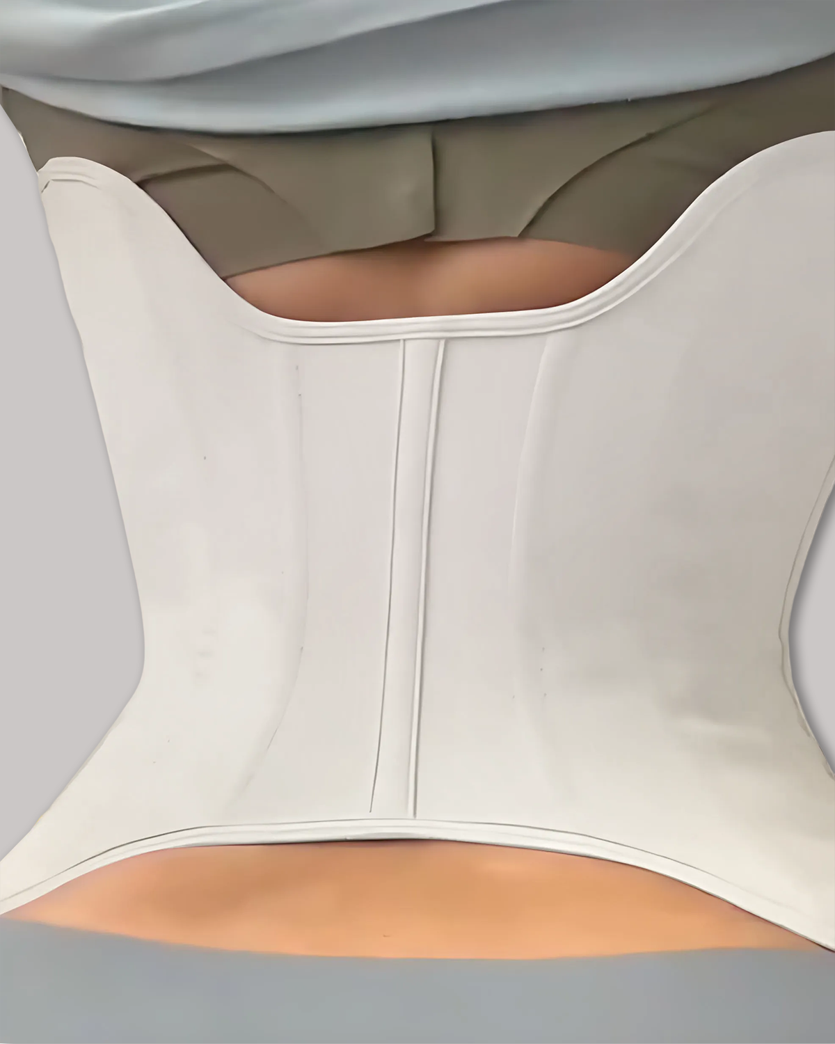 Women's Steel Bone Abdominal Compression Waist Trainer