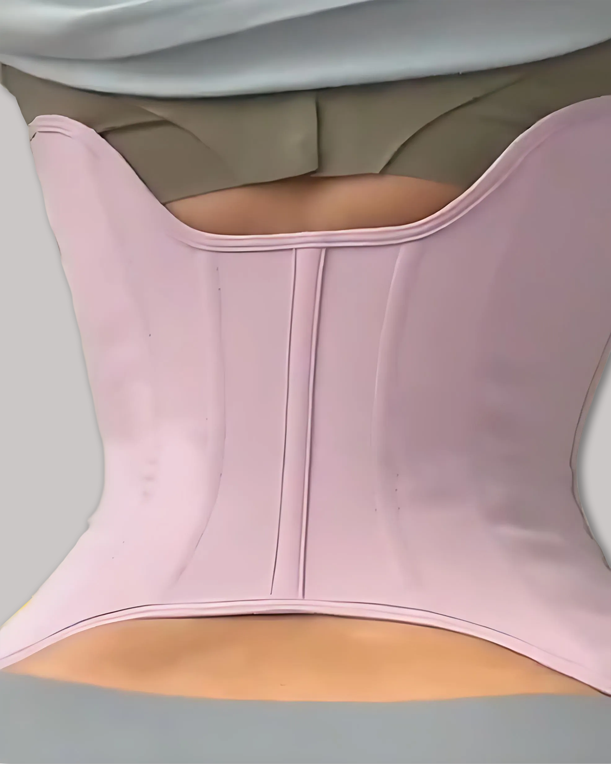 Women's Steel Bone Abdominal Compression Waist Trainer