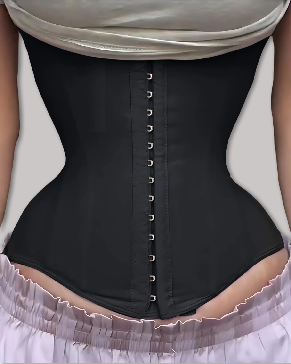 Women's Steel Bone Abdominal Compression Waist Trainer
