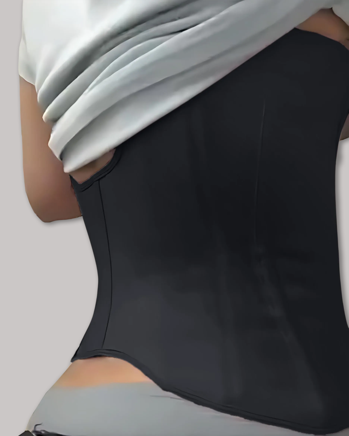 Women's Steel Bone Abdominal Compression Waist Trainer