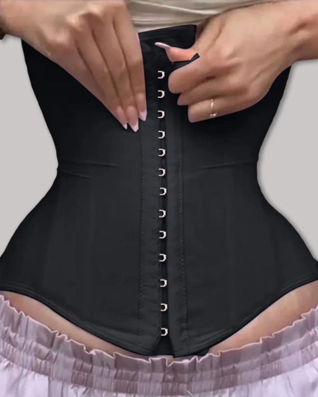 Women's Steel Bone Abdominal Compression Waist Trainer