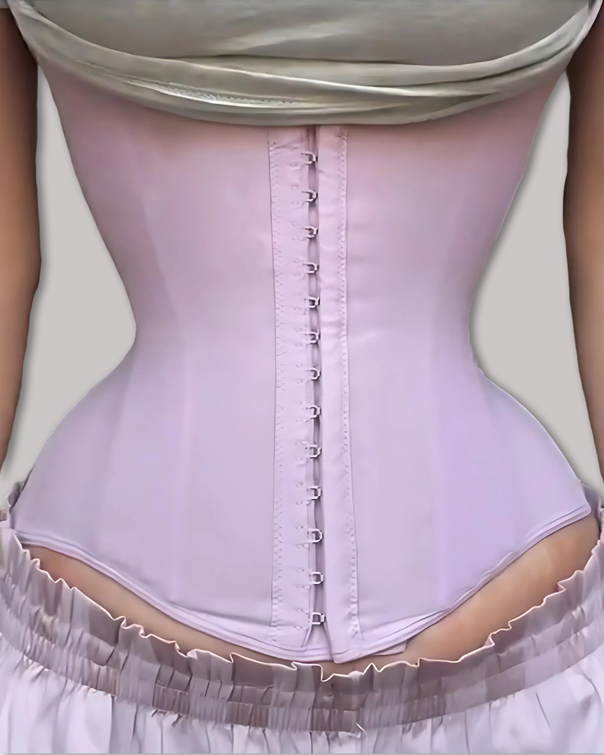 Women's Steel Bone Abdominal Compression Waist Trainer