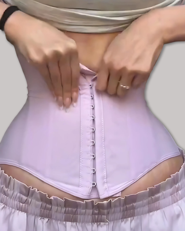 Women's Steel Bone Abdominal Compression Waist Trainer