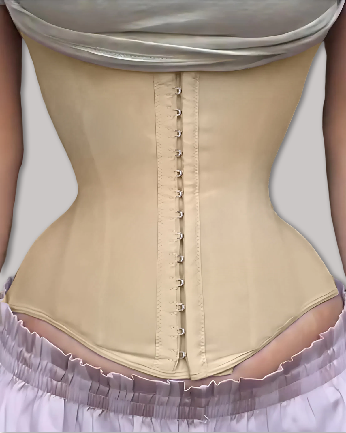 Women's Steel Bone Abdominal Compression Waist Trainer