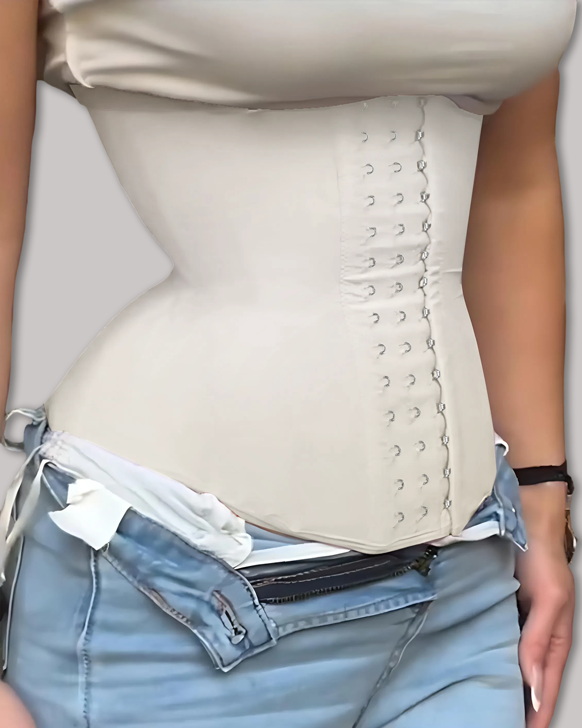 Women's Steel Bone Abdominal Compression Waist Trainer