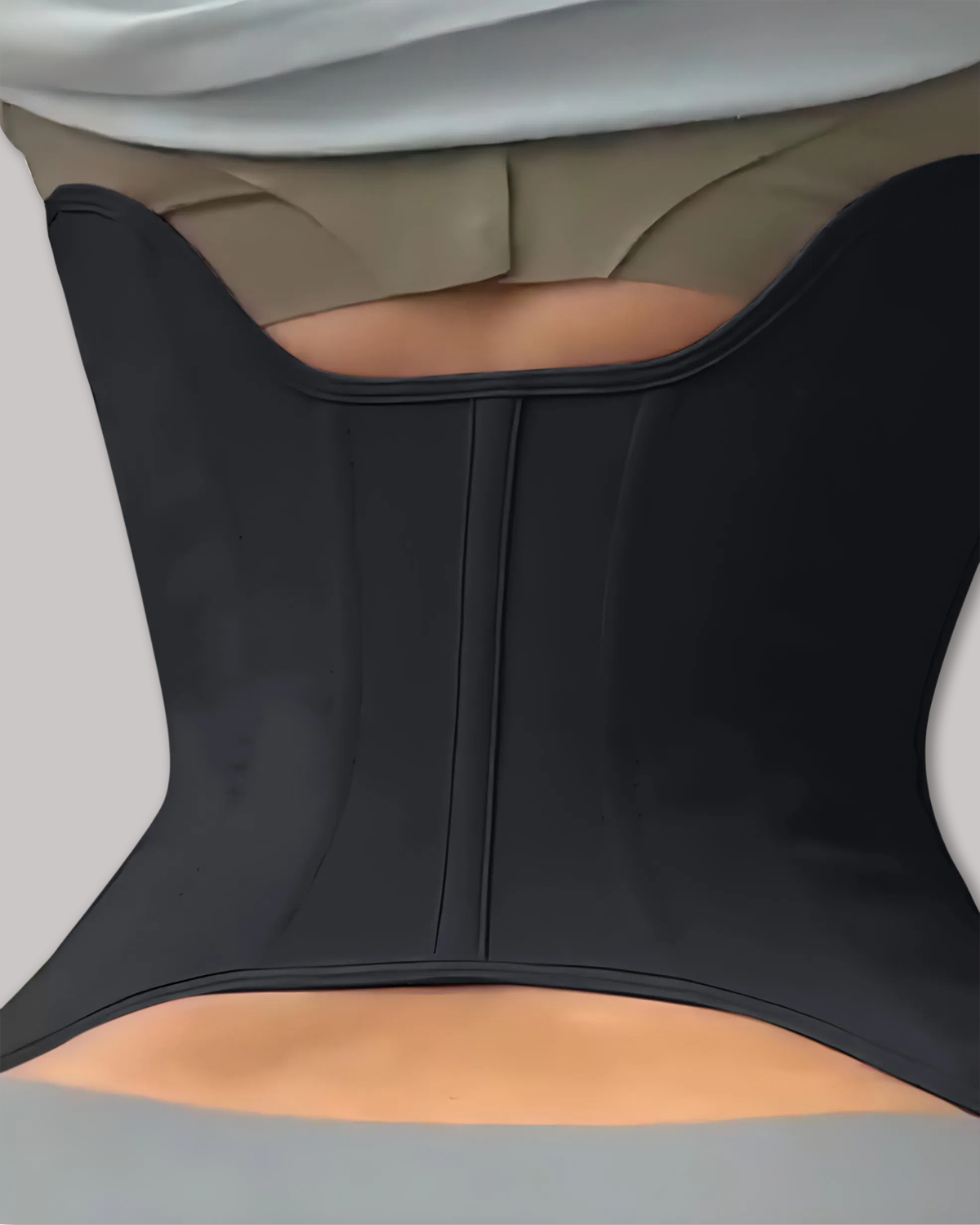 Women's Steel Bone Abdominal Compression Waist Trainer